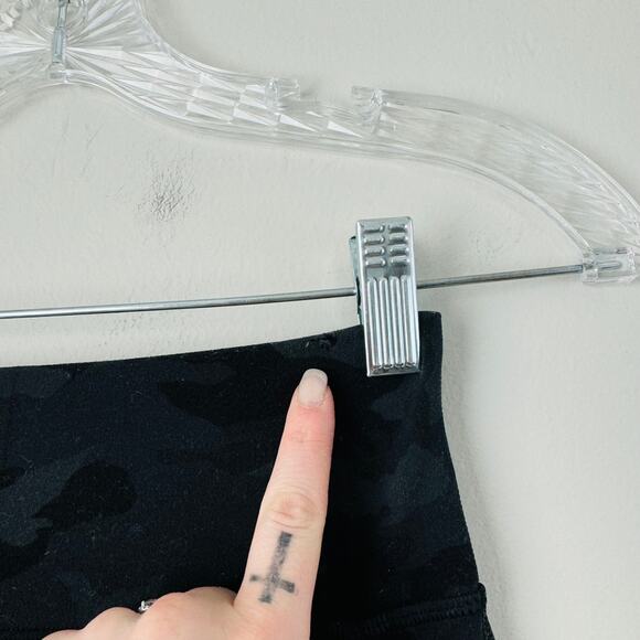 Lululemon Athletica Align Jogger 28" Incognito Camo Multi Grey Women's Size 4 - Picture 7 of 12